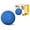 Blue Orange, variant on Tech-Enabled Self-Rolling Dog Ball - Durable Natural Rubber, Chewable, Bouncy, Tossable, And Washable Toy Suitable for Dogs of for all Sizes (Medium, Large) - Perfect for Indoor Fetch And Training
