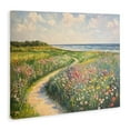 thumbnail image 3 of Stupell Industries Impressionist Coastal Meadow Canvas Wall Art design by Petal Prints Design, 16 x 20, 3 of 7