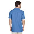 thumbnail image 4 of Harriton Men's Barbados Textured Camp Shirt, 4 of 4