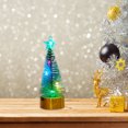 thumbnail image 3 of Árbol de Navidad con luces de colores escaparate adornos de árboles de Navidad para el hogar (S) JShteea Libre de BPA, 3 of 6