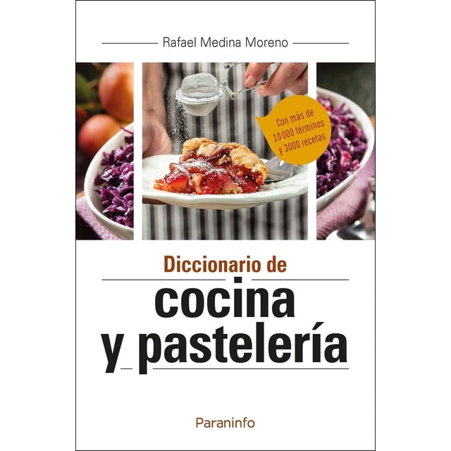 Diccionario de cocina y pastelería