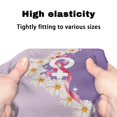thumbnail image 7 of COEQINE Breast Cancer Medical Rollator Walker Seat & Back Covers Pink Ribbon Walker Protection Decor Covers Rollator Seat Cover with Back for Women Gifts for Women Friends, 7 of 7