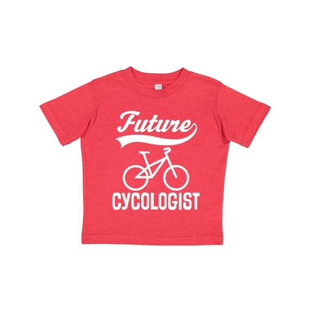

Inktastic Future Cycologist Cyclist Biking Gift Toddler Boy or Toddler Girl T-Shirt
