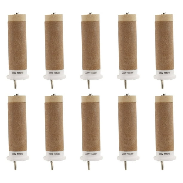 10X Nuevos Elementos Calefactores de Cerámica 142.717 230V 1550W para TRIAC ST / TRIAC AT Herramienta de Aire Caliente