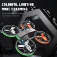 thumbnail image 2 of Portable Lightings Aircrafts Headless Mode Quadcopters Playthings for Kids Adults Beginners, 2 of 5