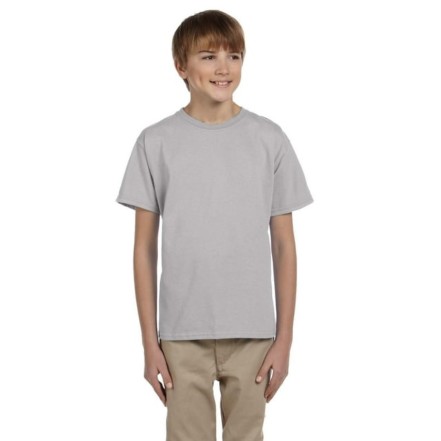 Hanes Youth 5.2 oz., 50/50 EcoSmart T-Shirt - 5370