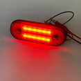 thumbnail image 2 of 12LED Feu de Signalisation Ovale pour Remorque Camion Camion 12-24V IP67, 2 of 10