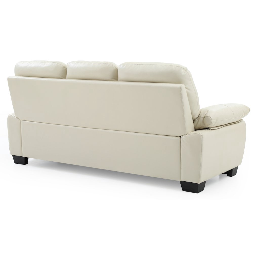 Glory Furniture Marta Sofa in Pearl Color