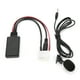 thumbnail image 1 of Adaptador AUX Bluetooth, micrófono estéreo para automóvil con dispositivo de audio con micrófono y radio para automóvil, funcionalidad versátil, 1 of 9