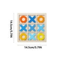 thumbnail image 3 of RKSTN Children'S Educational Tic-Tac-Toe Game Tic-Tac-Toe Xo Early Education Educational Interactive Toy A, 3 of 8