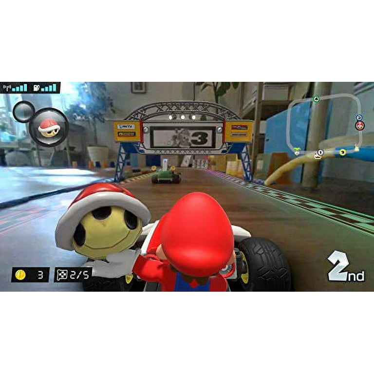 Mario Kart Live: Home Circuit - Luigi Set + Mario Kart 8 Deluxe Game 