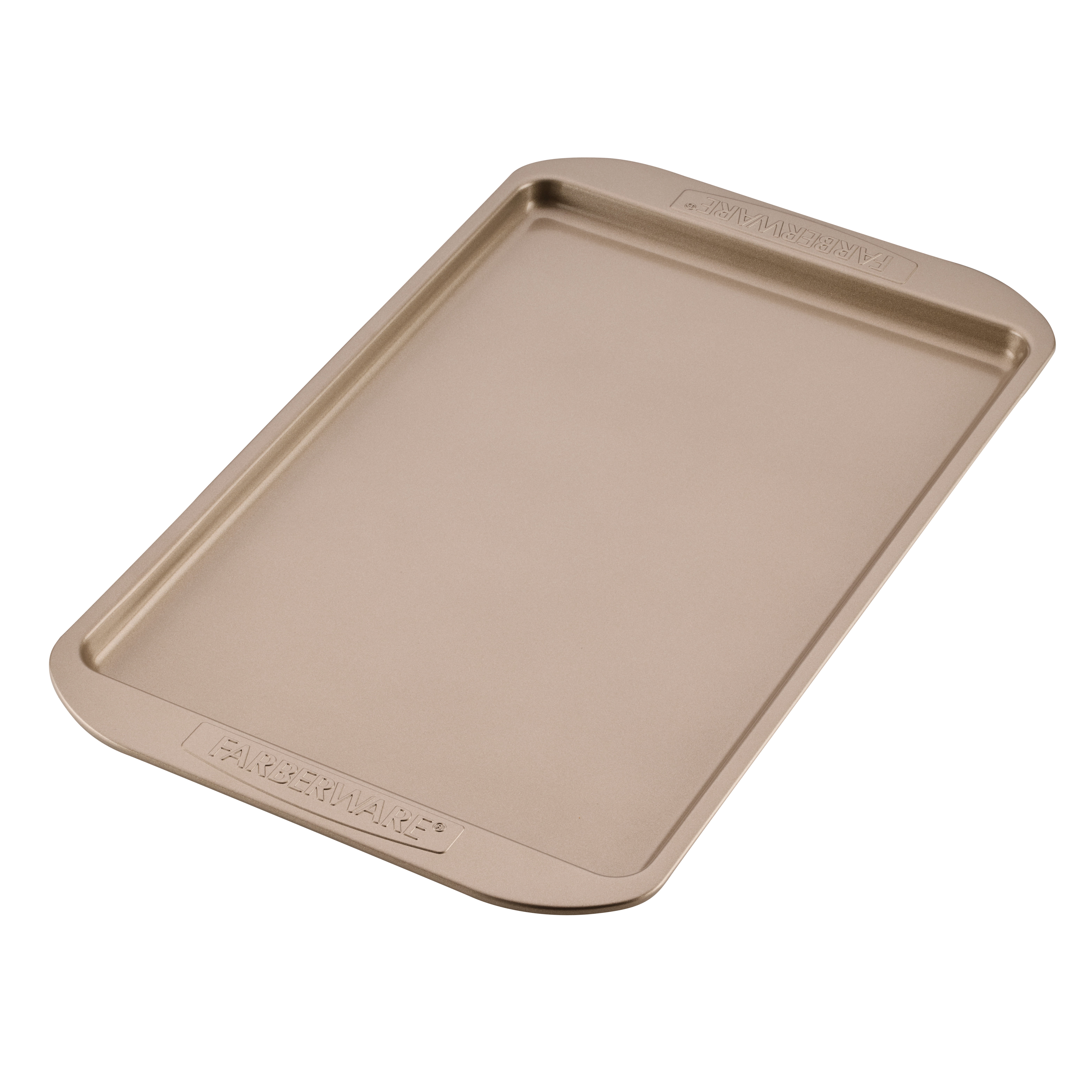 Farberware Bakeware 10x5in Nonstick Sheet Pan, Mocha