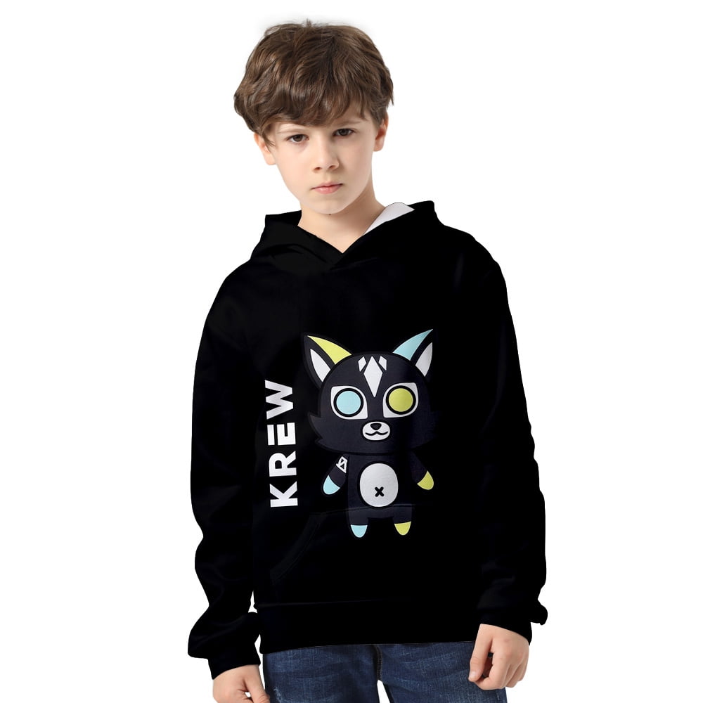 ItsFunneh Krew District Merch Hoodie Man/Woman Hip Hop Hoodies Fans