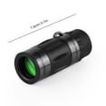 thumbnail image 3 of SDNall 8x20 Mini Monocular Pocket Monocular Handheld Telescope With Carrying Bag, 3 of 9