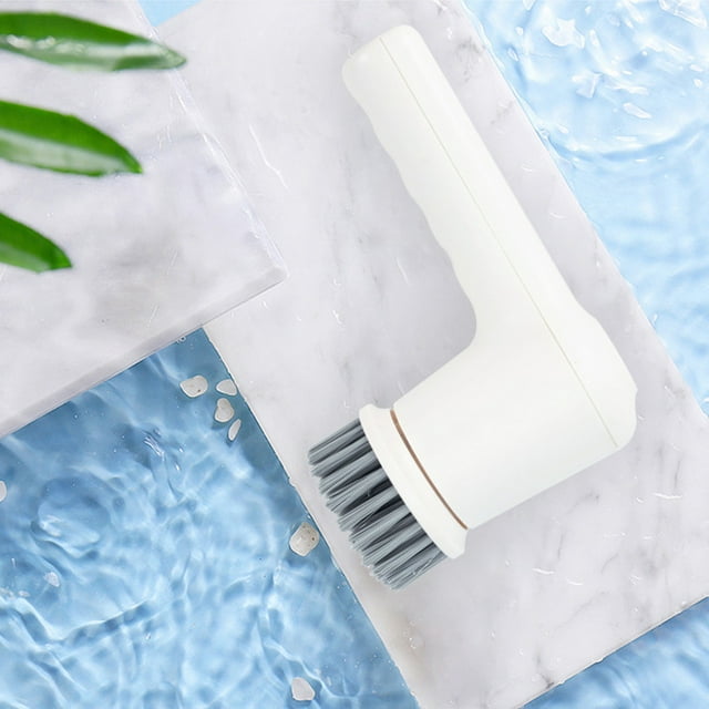 Multifunctional Dynamolectric Cleaning Brush Rechargeable Portable Waterproof Pot Brush Household Kitchen Brush Pool Glass Cleaning Brush