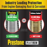 Prestone Platinum Extreme Protection Prediluted Antifreeze and Coolant 1 Gallon