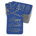 thumbnail image 1 of Inkdotpot Real Gold Foil Happy Diwali Tags Favor Hang Paper Tags 50 Pack, 1 of 6