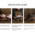 thumbnail image 7 of COBBLER'S CHOICE CO. FINEST QUALITY Leather Cream - Made with Triple Filtered BeesWax, (8 OZ. (236 ML)), 7 of 7