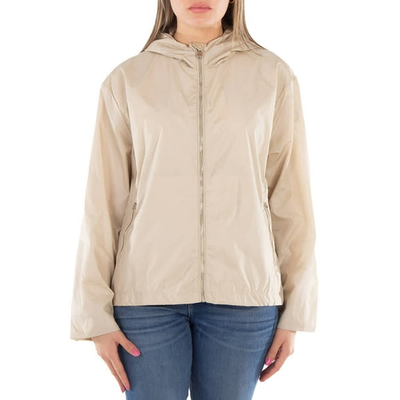 Save The Duck Hope Hooded Windbreaker Jacket, Brand Size 2 (Medium)