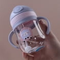 thumbnail image 2 of Gobelet Alimentaire 9.47oz avec Paille, Bouteille d'Eau en Forme de Goutte, Résistant aux Chutes, 2 of 7