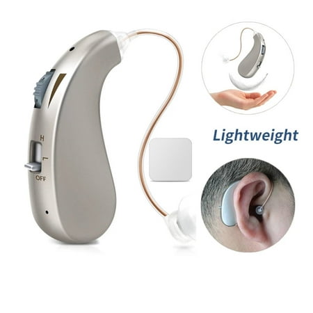 Image of FTV Rechargeable Hearing Amplifier for Seniors Invisible Personal Sound Amplifier for Ears Digital Noise Cancelling Aid