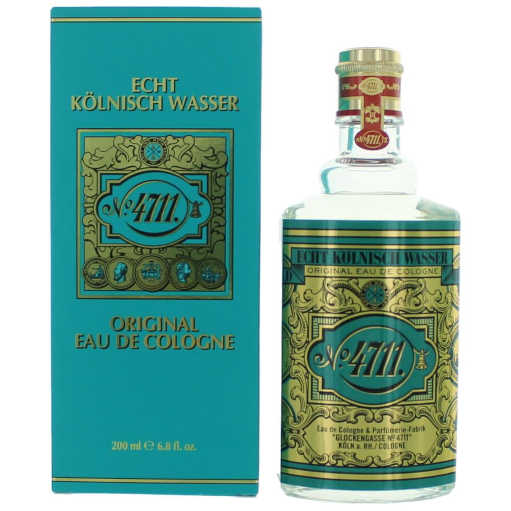 4711, Eau De Cologne for Men, 5.0 oz, Fruity Sandalwood Citrus