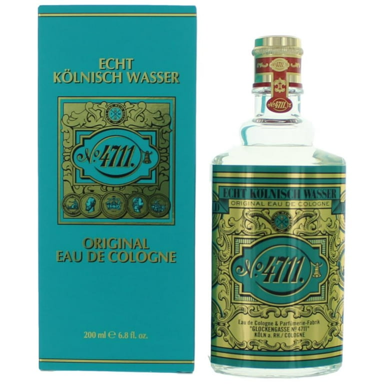 Muelhens 4711 Unisex Cologne 6.8 oz 200 ml Splash - Refined Fruity