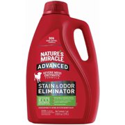 Nature's Miracle Advanced Stain and Odor Eliminator Dog for Severe Dog Messes