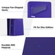 thumbnail image 5 of Panel protector para PlayStation 5 Slim Disc Edition, placa frontal con rejillas de ventilación, cubierta protectora antipolvo y antiarañazos para PS5 Slim, carcasa de repuesto de ABS, 5 of 6