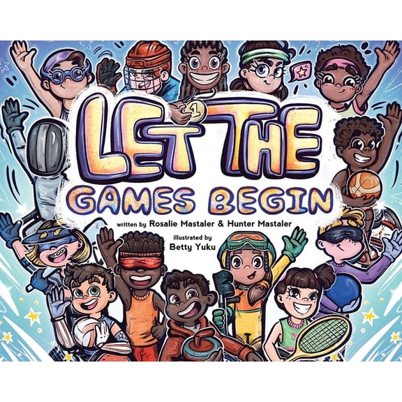 Let the Games Begin, (Paperback)
