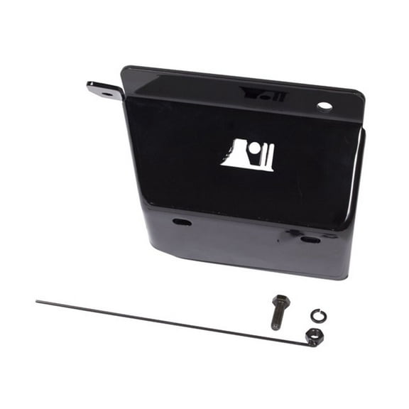 Rugged Ridge by RealTruck Steering Box Skid Plate for Wrangler TJ | 18003.12 | Compatible with 1997-2006 Jeep Wrangler TJ