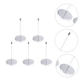 thumbnail image 3 of Shisuyan Support de Reçu de Bureau Spike Mémo Placement 5 Pcs 5.3x2.8in, 3 of 8