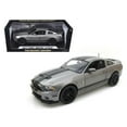 thumbnail image 2 of 2013 Ford Shelby Mustang Cobra GT500 Grey With Black Stripes 1/18 Diecast Model Car by Shelby Collectibles, 2 of 2