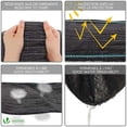 thumbnail image 5 of Pequeño bolso bandolera para teléfono móvil, funda para teléfono móvil con cartera colgante, bolso bandolera de piel sintética, pasaporte, funda para teléfono móvil con ranura para tarjetas, correa, 5 of 5