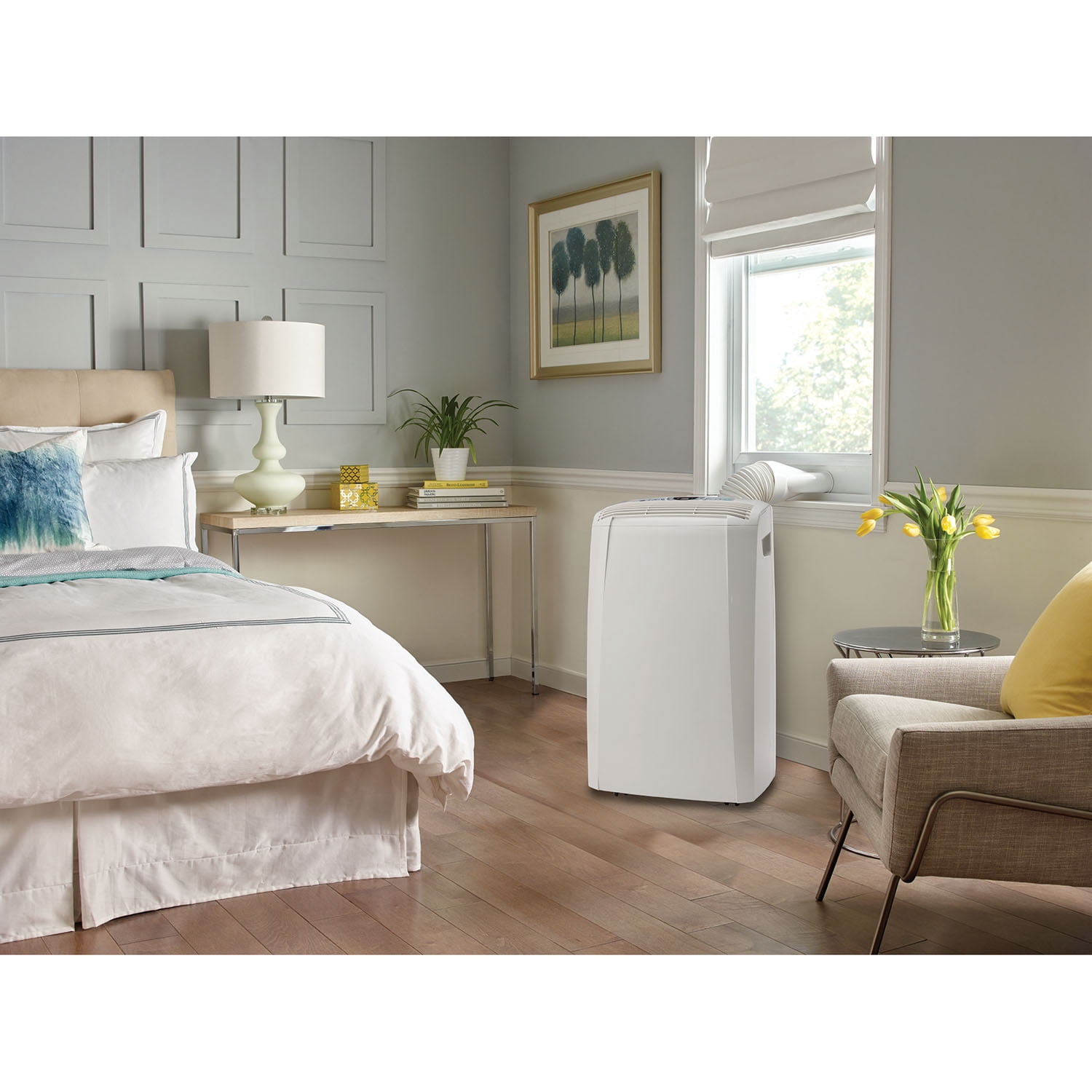 De'Longhi Pinguino 3-in-1 Portable Air Conditioner for a Room up to 450-Sq. Ft.