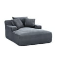 thumbnail image 4 of Corduroy Upholstery, Big Fluffy / Comfortable Sleeper in Living Areas, 4 of 5