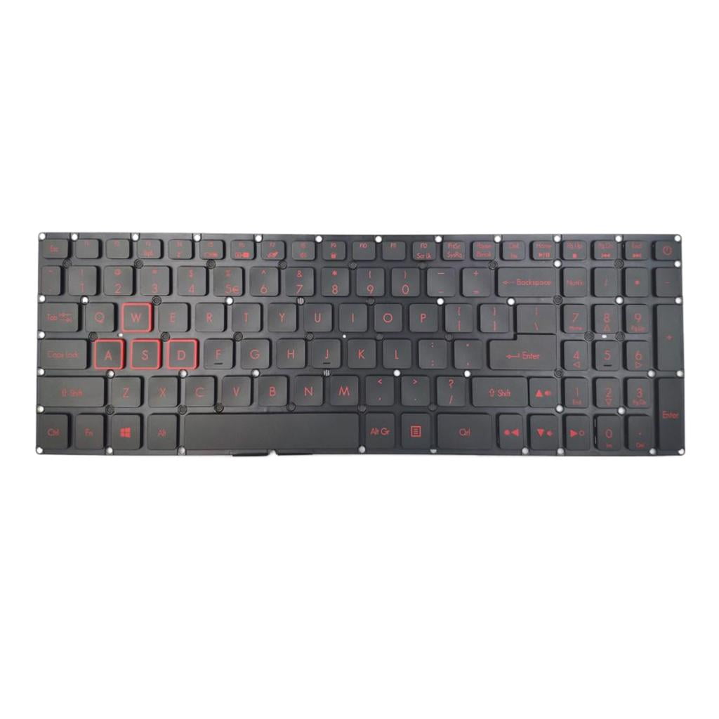 Laptop Replacement Full Keyboard US English Part Accessory with Backlit ...