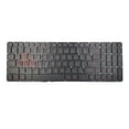 thumbnail image 1 of Teclado de repuesto para laptop perfke negro, 1 of 8