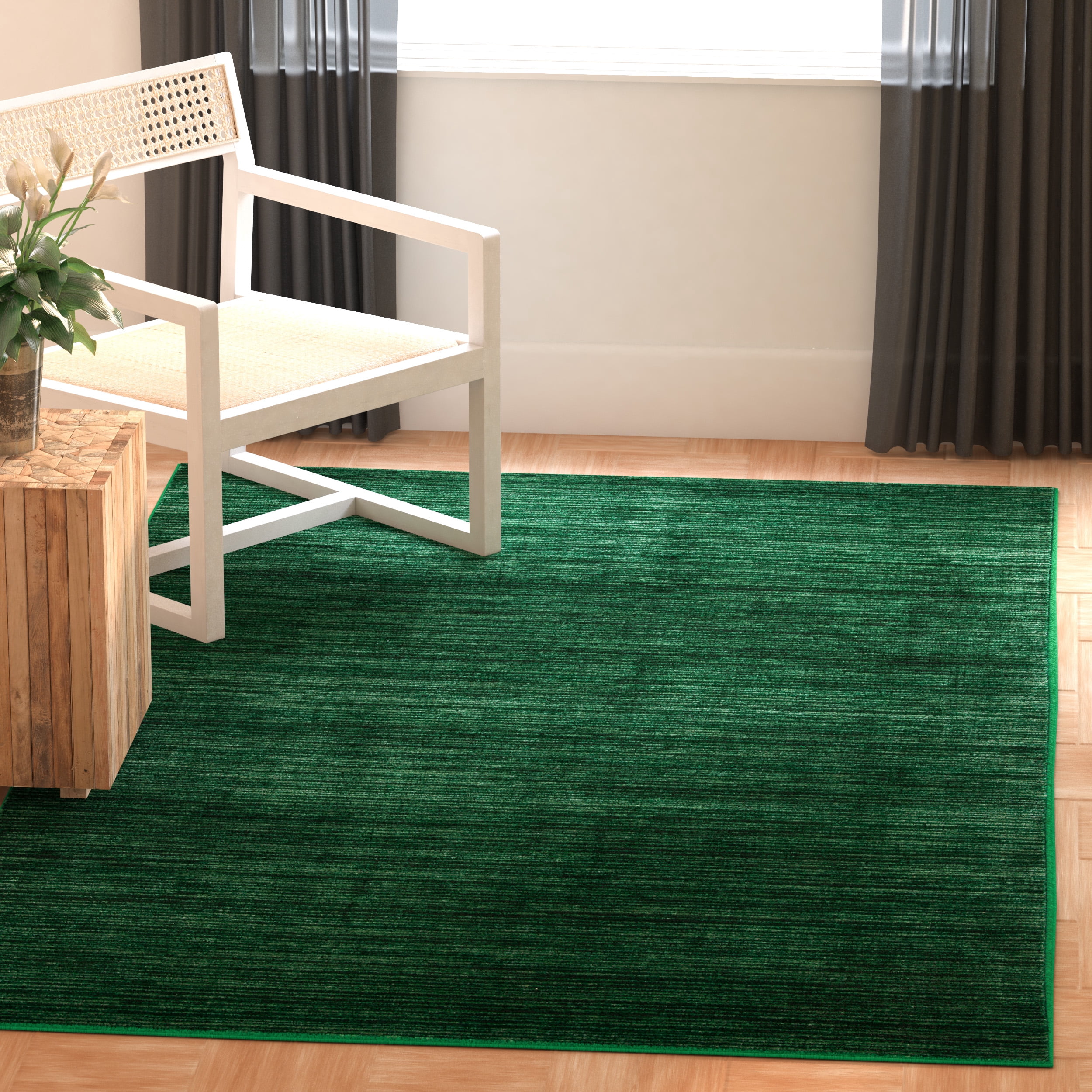 Safavieh Vision Adrasteia Distressed Area Rug, Dark Green, 6' x 8'