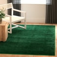 thumbnail image 4 of SAFAVIEH Vision Adrasteia Overdyed Solid Area Rug, 6' x 9', Dark Green - Modern Design, Dark Green, Non-Shedding & Easy Cleaning, Ideal for Living Room, Bedroom, Dining Space, 4 of 11