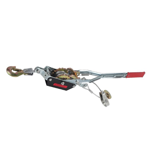 Extractor De Cable 4T, Potente Extractor, Gran Capacidad De Tracción, Agarre Acolchado Para Construcción, Metalurgia, Mina