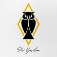 thumbnail image 2 of CafePress - Psi Upsilon Owl - Adjustable Unisex Printed Trucker Hat with Mesh Back, 2 of 10