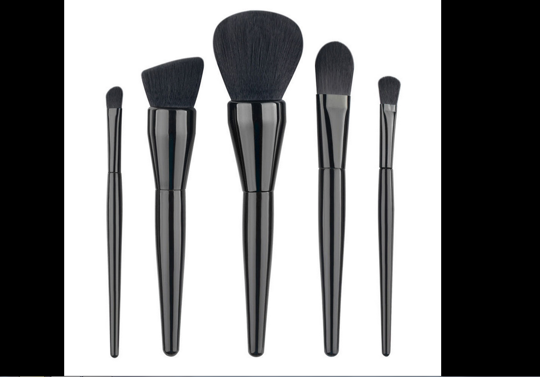 Christmas Makeup Brush, Cosmetic Tool, Black Soft Eyeshadow Foundation