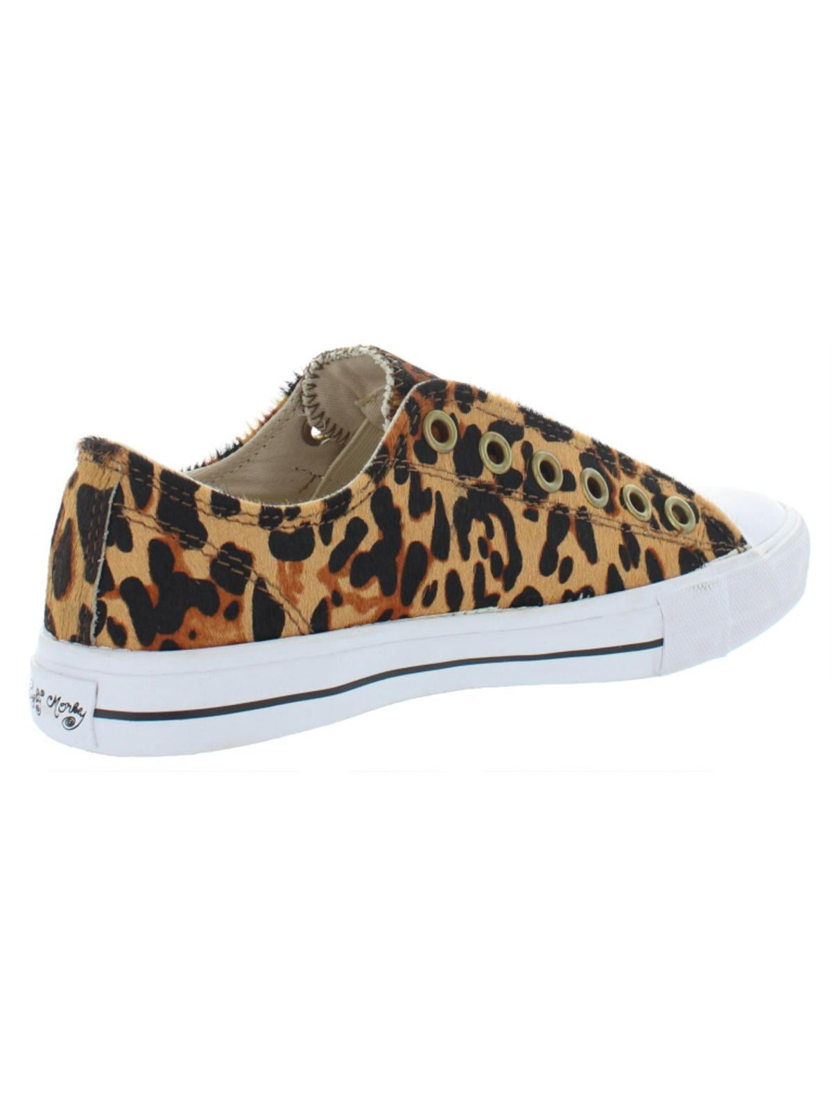 naughty monkey leopard shoes