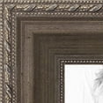 thumbnail image 1 of 18x22 inch silver picture , this 1.5 inch wood poster  is muted silver - comes with 060 plexi glass and corrugated backing (womd5027-18x22), 1 of 2