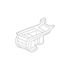 Genuine OE Honda Cup Holder - 77230-SNE-A01ZA