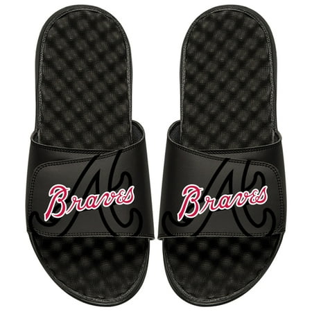 

Atlanta Braves ISlide Youth MLB Tonal Pop Slide Sandals - Black