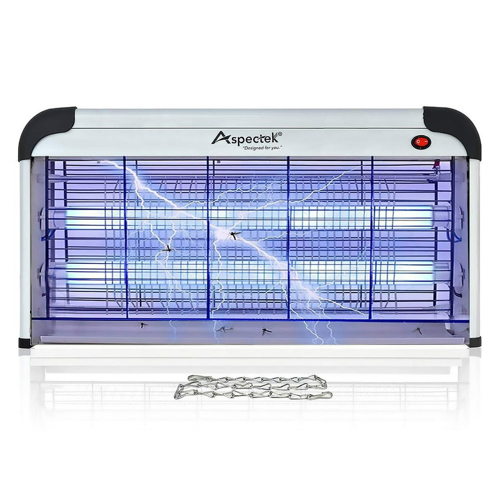 Upgraded Aspectek Powerful 40 Watt Electronic Indoor Insect Killer, Bug