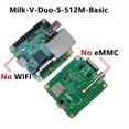 thumbnail image 2 of Placa de Desarrollo Milk-V Duo S 512 MB RISC V Linux SG2000 Milk-V-Duo-S-512M-Basic, 2 of 6