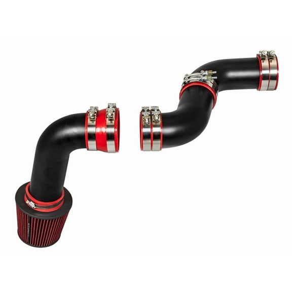 Rtunes Racing Black Cold Air Intake for 99-07 Chevy Silverado 1500 / GMC Sierra 4.3L V6